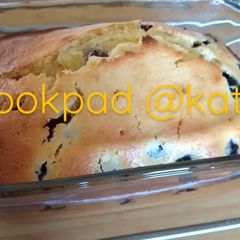 A picture of Lemon Blueberry Loaf.