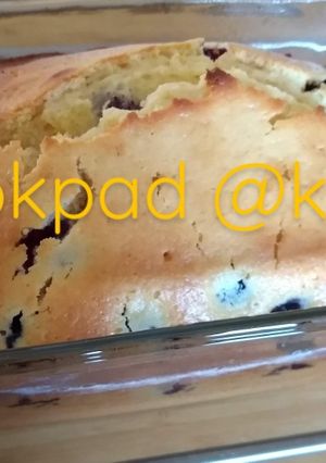 A picture of Lemon Blueberry Loaf.