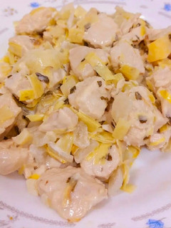 Una foto de Pollo a la mantequilla