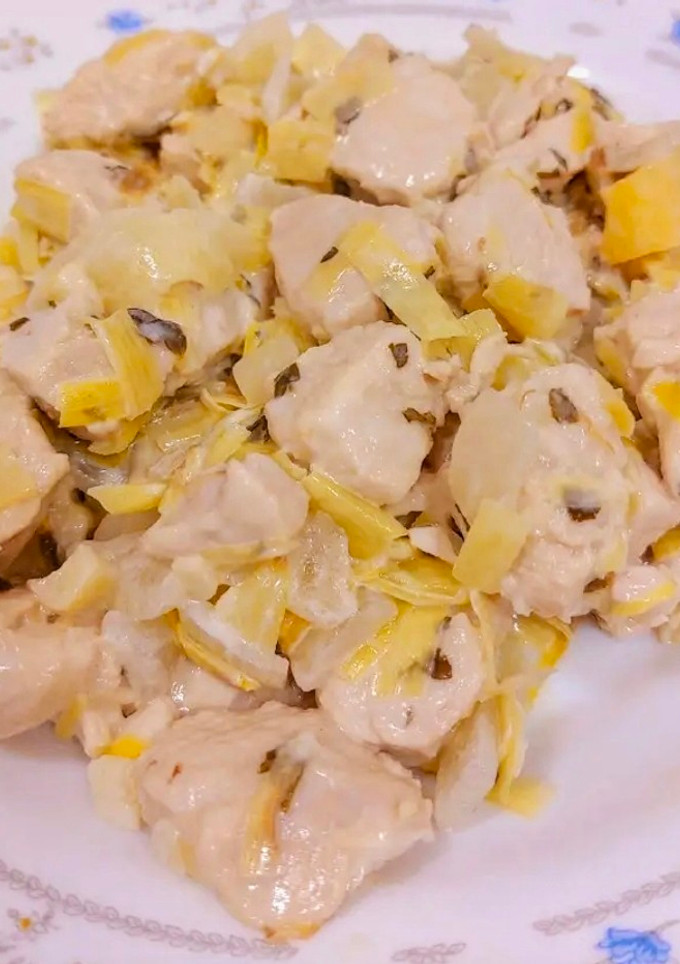 Una foto de Pollo a la mantequilla