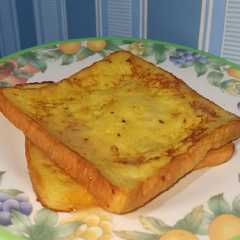 French Toast / roti telur রেসিপির প্রধান ছবি
