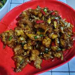 รูปของ Fillet ayam kecap simple enak