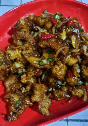 Foto resep Fillet ayam kecap simple enak