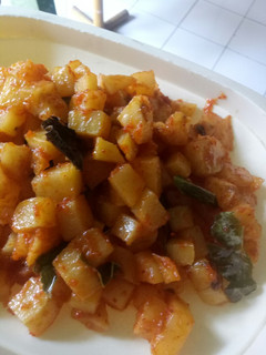 Foto resep Kentang balado simple sederhana