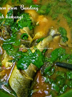 Foto resep Asem asem bandeng kuah kemangi
