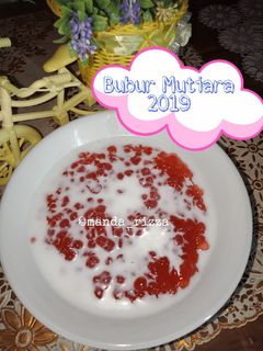 Foto resep Bubur Mutiara
