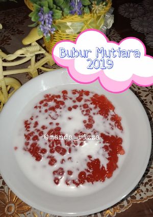 Foto resep Bubur Mutiara