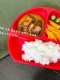 Cá basa sốt xoài - ăn dặm