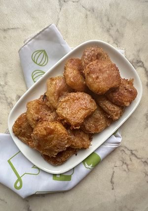 Foto resep Perkedel Kentang Bumbu Rendang