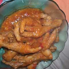 Ceker saus pedas 👍 রেসিপির প্রধান ছবি