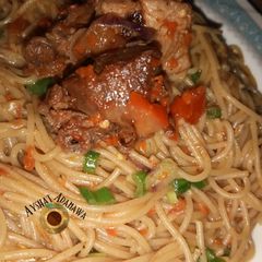 A picture of Simple spaghetti.