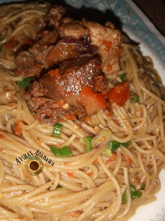 A picture of Simple spaghetti.