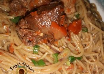 Ultimate Serving Recipe Simple spaghetti Delicious