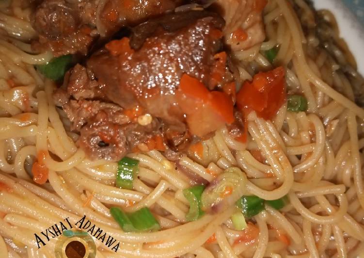 Simple spaghetti Simple spaghetti