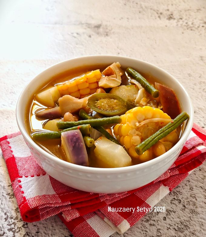 Foto resep Sayur Asem Jakarta