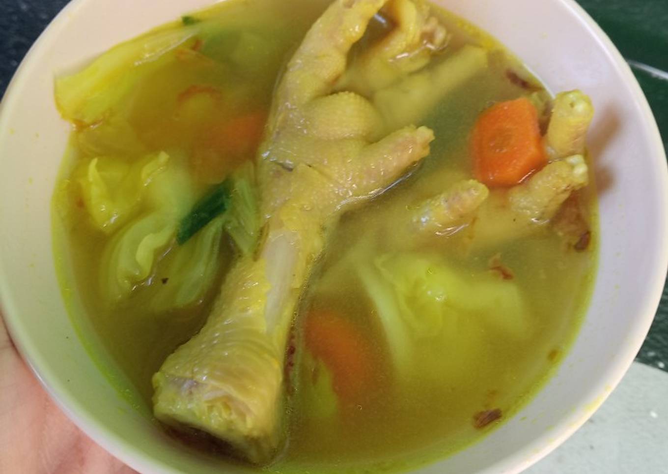 Soto ceker nggak pakai ribet