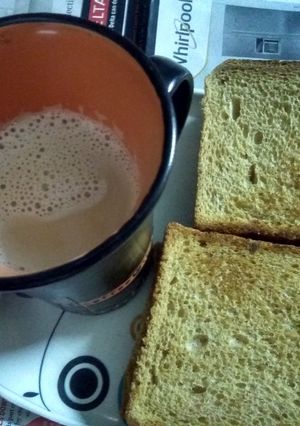 A picture of Butter toast.