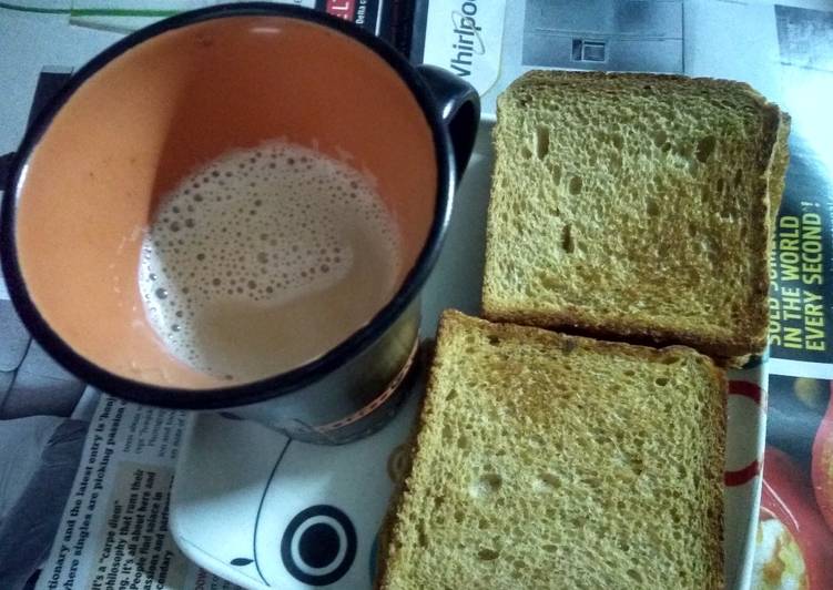 Recipe of Perfect Butter toast