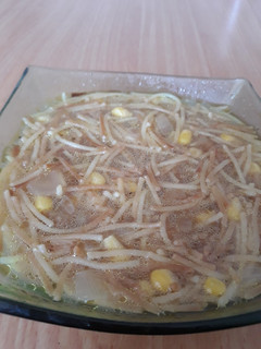 صورة لوصفة شوربة شعيرية