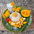 Mango Sticky Rice Dessert