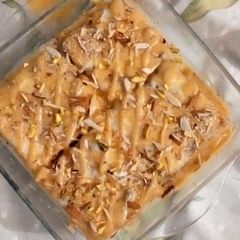 A picture of Shahi Tukry Lasagna.
