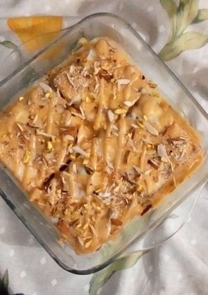 A picture of Shahi Tukry Lasagna.