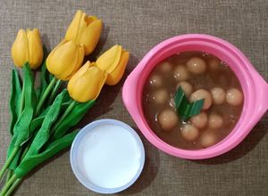 Foto resep Bubur candil/jenang grendul