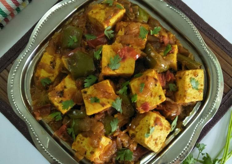 Simple Way to Prepare Perfect Paneer Stir Fry Masala