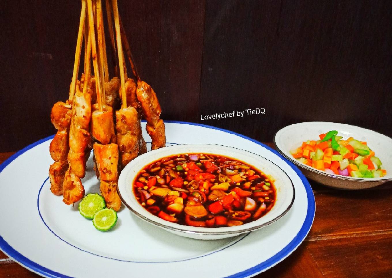 Sate Ayam Gurih