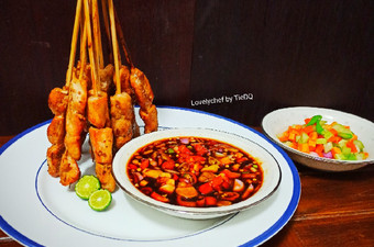 Resep Sate Ayam Gurih Ekonomis Untuk Jualan