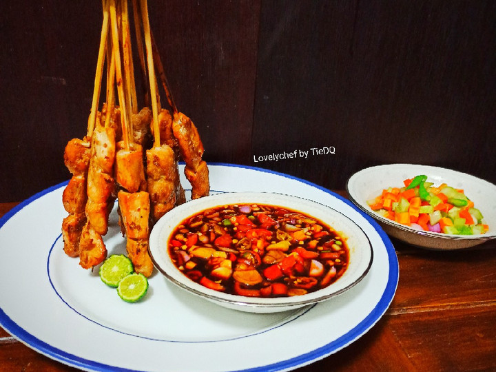 Resep Sate Ayam Gurih Ekonomis Untuk Jualan