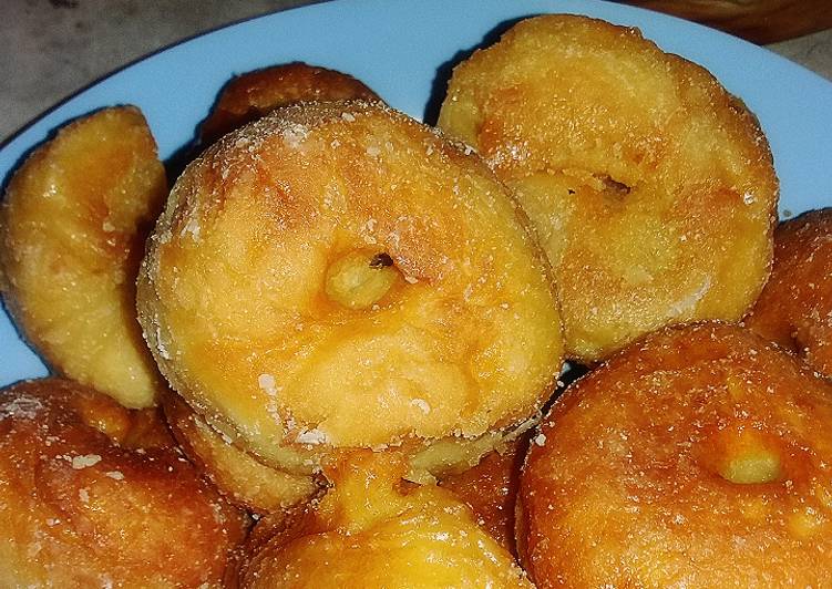 Resep masakan Donat Jadul | Cara Membuat Donat Jadul Yang Enak Dan Lezat