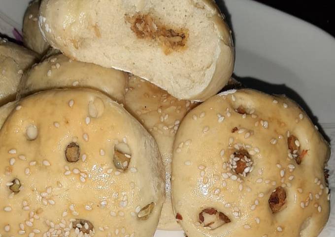 How to Make Eric Ripert Chicken kabab bun/ burger