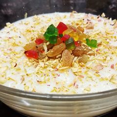 A picture of Milk pudding.