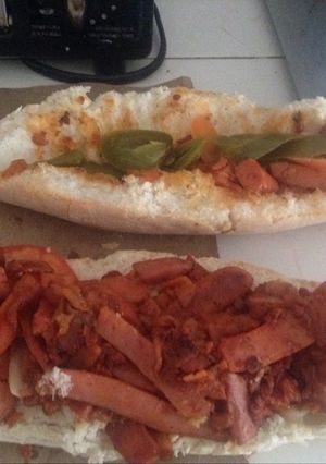 Una foto de Torta diabla