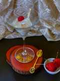 Lychee Jelly with Agar Agar