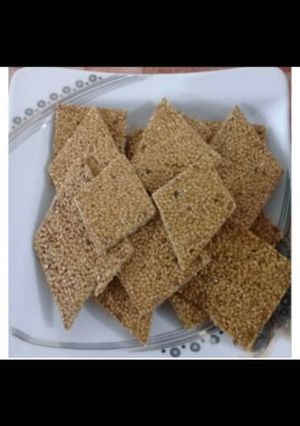 عکسی از دستور شیرینی مازندرانی(پِشت زیک) (کِنجی)