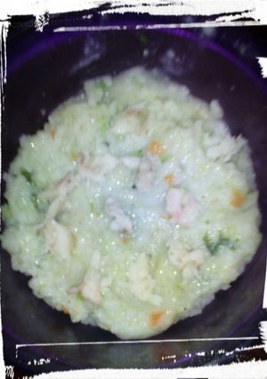 Foto resep Mpasi Nasi Tim Lele