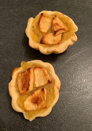 Une photo de Tartelettes aux pommes