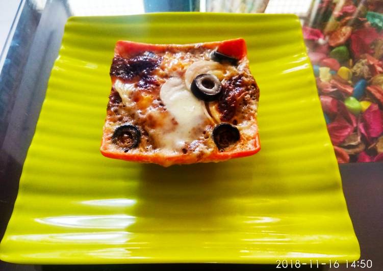 Steps to Prepare Any-night-of-the-week Instant katori pizza