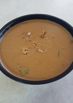 Foto resep Saos kacang batagor/cilok/siomay