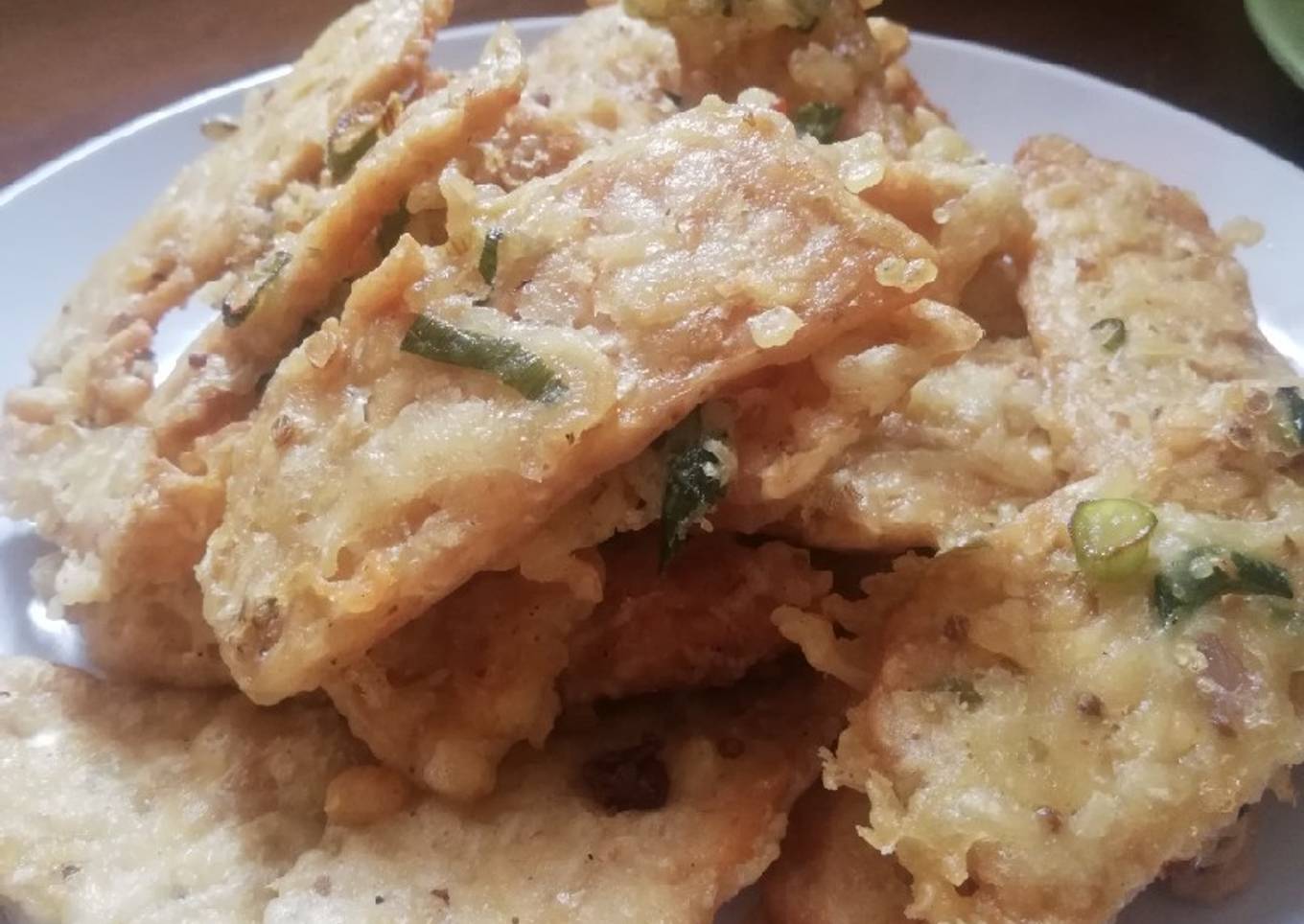 Tempe Goreng Kriuk