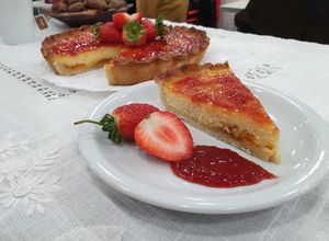 Foto principal de Tarta de ricota con dulce de mamon