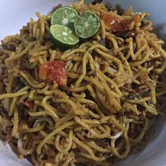 A picture of Homemade Mee Aceh.