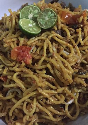 A picture of Homemade Mee Aceh.