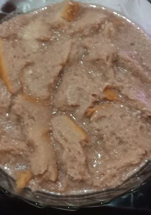Foto resep Wedang Roti