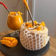 A picture of Mango Colada.