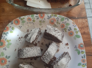Una foto de Brownies en microondas fácil y rápido
