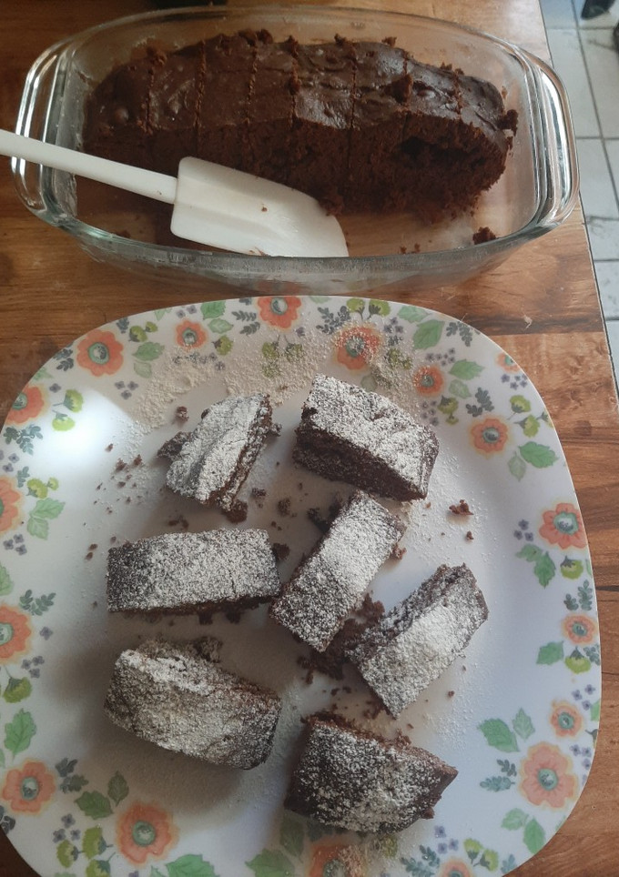 Una foto de Brownies en microondas fácil y rápido