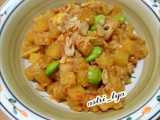 Sambel goreng kentang udang pete